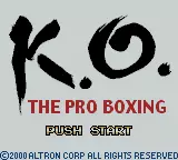 Image n° 1 - titles : Ko The Pro Boxing