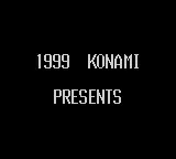 Image n° 1 - screenshots  : Konami GB Collection Vol.1