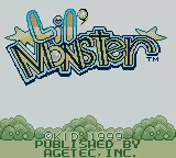 Image n° 1 - screenshots  : Lil' Monsters