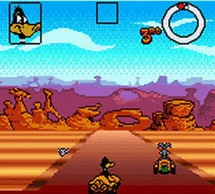 Image n° 5 - screenshots  : Looney Tunes Racing