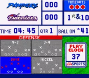 Image n° 3 - screenshots  : Madden NFL 2002