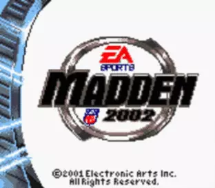 Image n° 7 - screenshots  : Madden NFL 2002