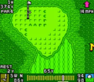 Image n° 6 - screenshots  : Mario Golf