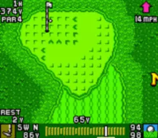 Image n° 5 - screenshots  : Mario Golf