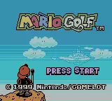 Image n° 4 - screenshots  : Mario Golf