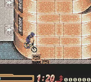 Image n° 8 - screenshots  : Mat Hoffman's Pro BMX