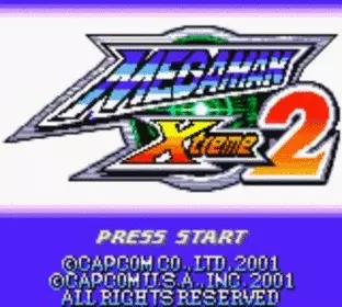 Image n° 5 - screenshots  : Mega Man Xtreme 2