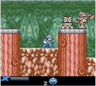 Image n° 4 - screenshots  : Mega Man Xtreme 2