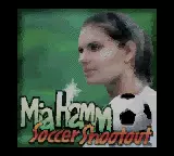 Image n° 1 - screenshots  : Miah Hamm Soccer Shootout