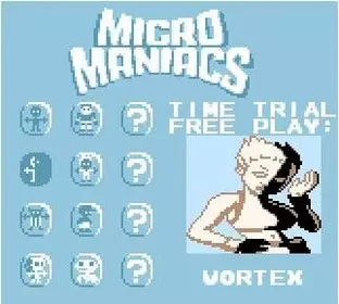 Image n° 1 - screenshots  : Micro Maniacs