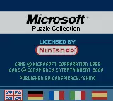 Image n° 7 - screenshots  : Microsoft Puzzle Collection