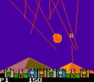 Image n° 3 - screenshots  : Missile Command