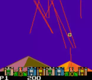 Image n° 8 - screenshots  : Missile Command