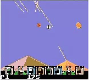 Image n° 7 - screenshots  : Missile Command