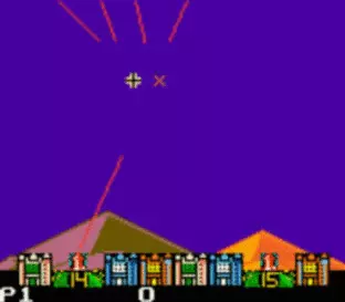 Image n° 6 - screenshots  : Missile Command