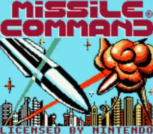 Image n° 5 - screenshots  : Missile Command