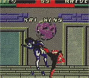 Image n° 3 - screenshots  : Mortal Kombat 4