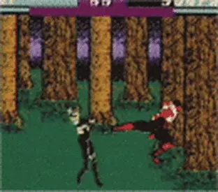 Image n° 4 - screenshots  : Mortal Kombat 4
