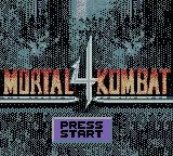 Image n° 7 - screenshots  : Mortal Kombat 4