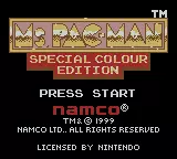 Image n° 1 - screenshots  : Ms. Pac-Man - Special Color Edition