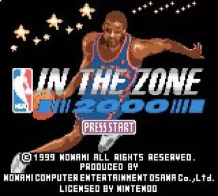 Image n° 5 - screenshots  : NBA In The Zone 2000