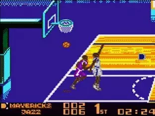 Image n° 2 - screenshots  : NBA Jam 2001