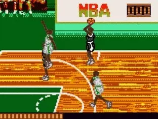 Image n° 4 - screenshots  : NBA Jam 2001