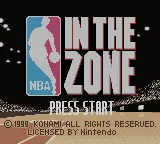 Image n° 3 - screenshots  : NBA In the Zone 2000