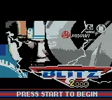 Image n° 1 - screenshots  : NFL Blitz 2000