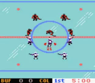 Image n° 9 - screenshots  : NHL 2000