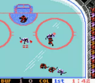 Image n° 5 - screenshots  : NHL 2000