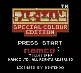 Image n° 1 - screenshots  : Pac Man Special Color Edition
