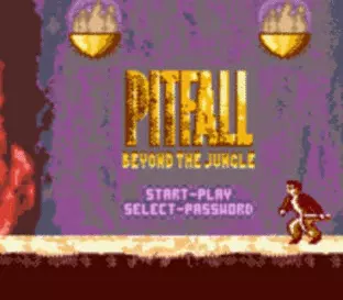 Image n° 5 - screenshots  : Pitfall - Beyond the Jungle