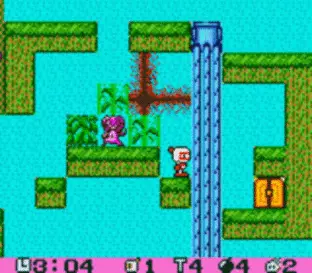 Image n° 2 - screenshots  : Pocket Bomberman