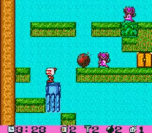 Image n° 6 - screenshots  : Pocket Bomberman