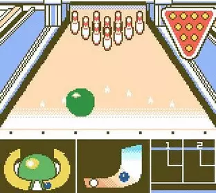Image n° 1 - screenshots  : Pocket Bowling