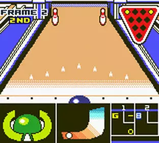 Image n° 4 - screenshots  : Pocket Bowling