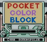 Image n° 1 - screenshots  : Pocket Color Block