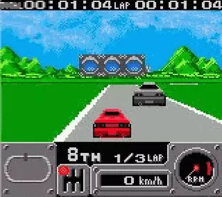 Image n° 1 - screenshots  : Pocket Racing