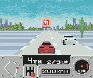 Image n° 2 - screenshots  : Pocket Racing