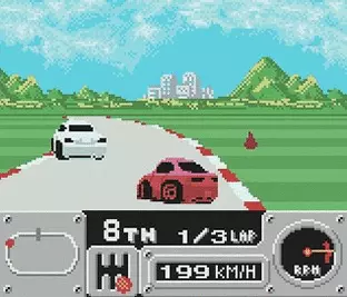 Image n° 5 - screenshots  : Pocket Racing