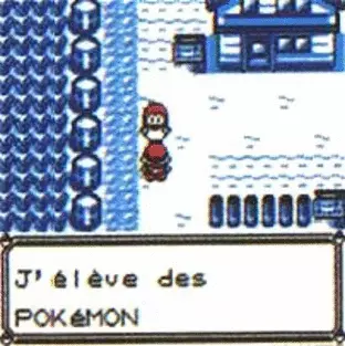 Image n° 1 - screenshots  : Pokemon - Blue Version