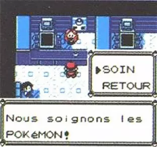 Image n° 2 - screenshots  : Pokemon - Blue Version