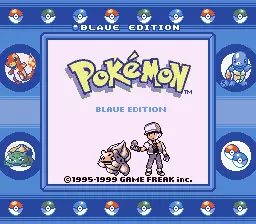Image n° 7 - screenshots  : Pokemon - Blue Version