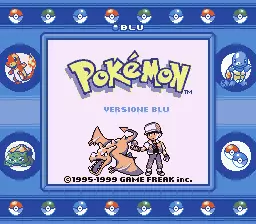 Image n° 1 - titles : Pokemon - Blue Version