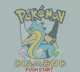 Image n° 1 - screenshots  : Pokemon - Diamond Version