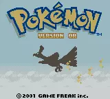 Image n° 3 - screenshots  : Pokemon - Gold Version