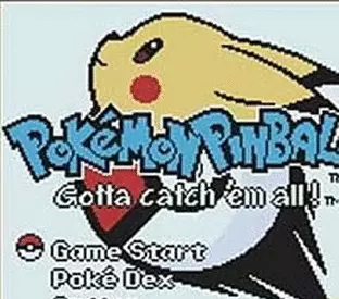 Image n° 3 - screenshots  : Pokemon Pinball