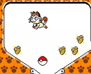 Image n° 7 - screenshots  : Pokemon Pinball