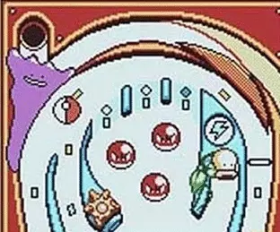 Image n° 5 - screenshots  : Pokemon Pinball